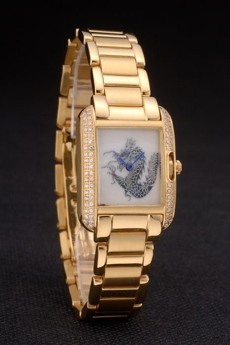 Cartier Luxus Replica Uhren 80187