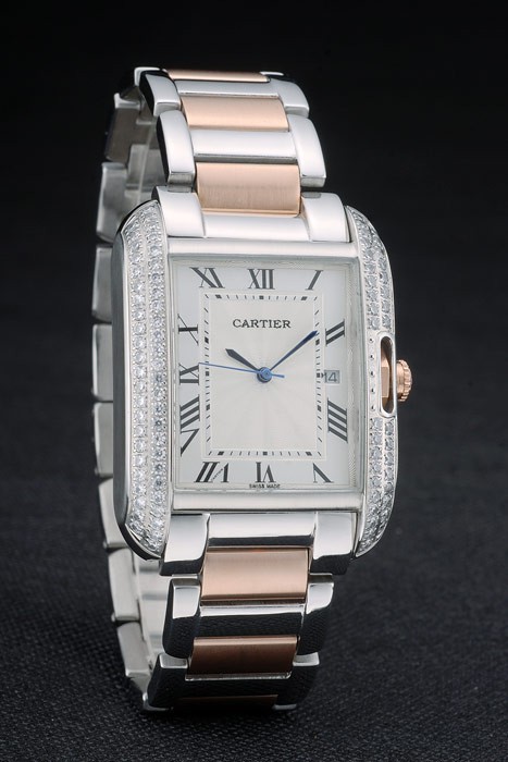Cartier Luxus Replica Uhren 80175