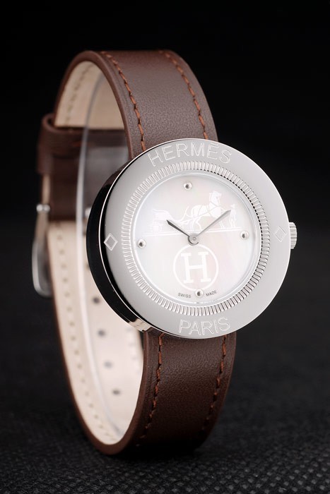 Hermes Klassische Hohe Qualität Replik-Uhren 4029