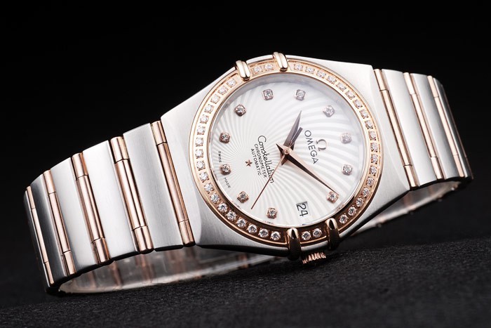 Omega Constellation Schweizer High Qualität Replika Uhren 4485