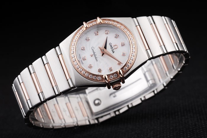 Omega Constellation Schweizer High Qualität Replika Uhren 4469