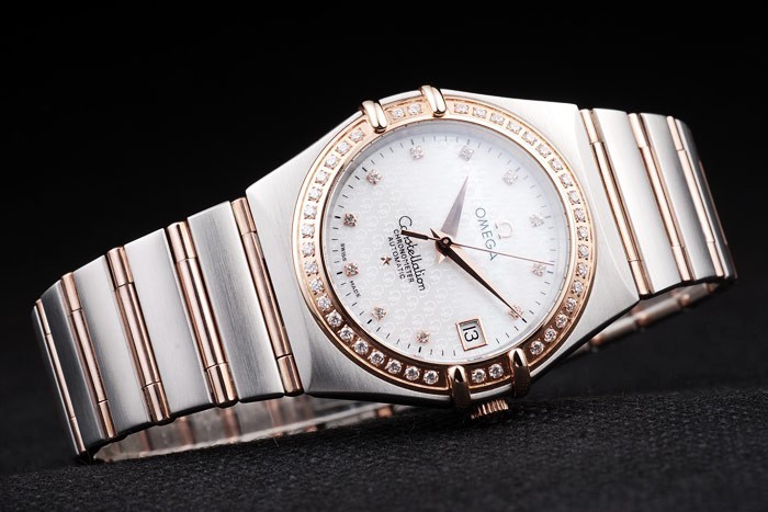 Omega Constellation Schweizer High Qualität Replika Uhren 4482