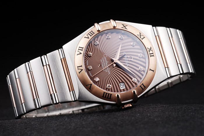 Omega Constellation Schweizer High Qualität Replika Uhren 4489
