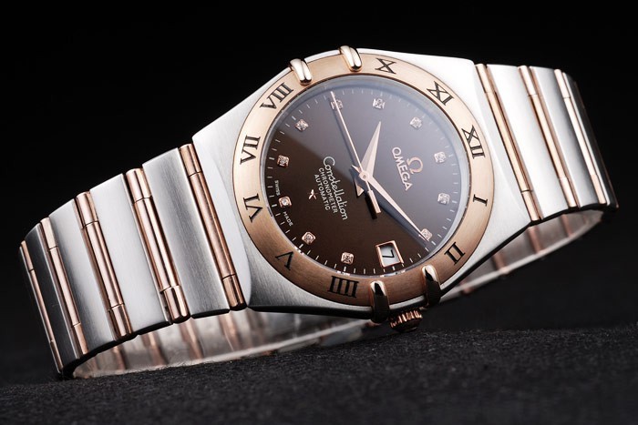 Omega Constellation Schweizer High Qualität Replika Uhren 4486