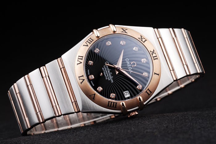 Omega Constellation Schweizer High Qualität Replika Uhren 4488