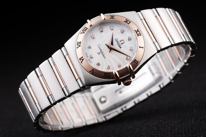 Omega Constellation Schweizer High Qualität Replika Uhren 4477