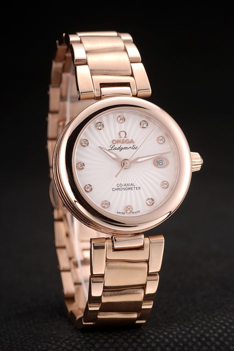 Omega DeVille Ladymatic Hohe Qualität Replik-Uhren 4374