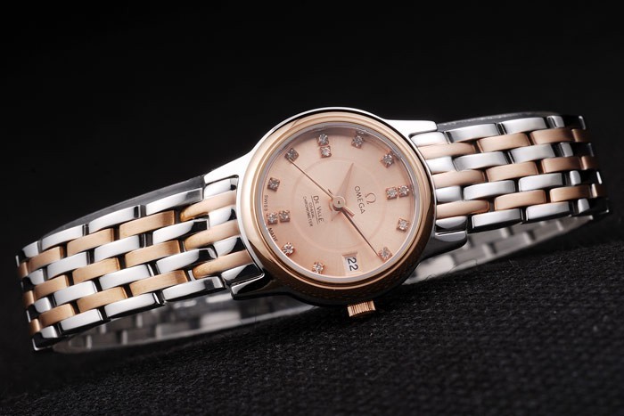 Omega DeVille beste Qualität Replica-Uhren 4381