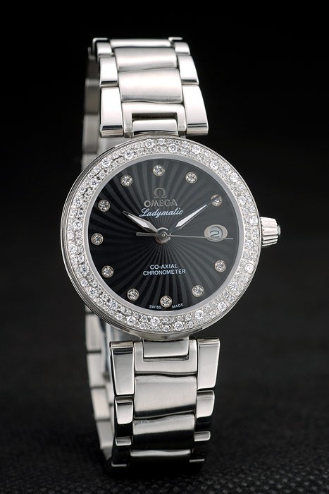 Omega DeVille Ladymatic Hohe Qualität Replik-Uhren 4370