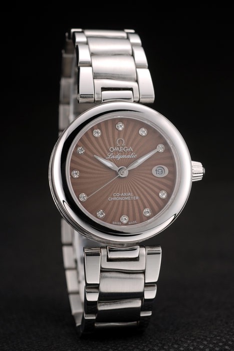 Omega DeVille Ladymatic Hohe Qualität Replik-Uhren 4376