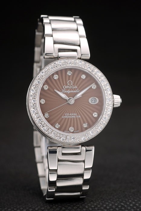 Omega DeVille Ladymatic Hohe Qualität Replik-Uhren 4371