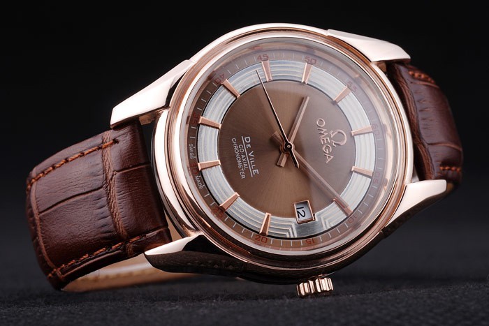 Omega DeVille beste Qualität Replica-Uhren 4383