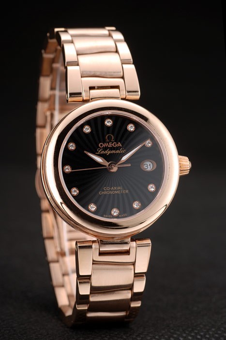 Omega DeVille Ladymatic Hohe Qualität Replik-Uhren 4373