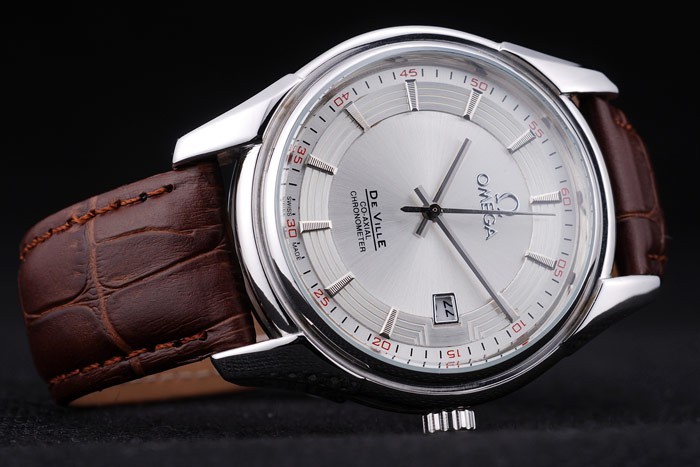 Omega DeVille beste Qualität Replica-Uhren 4387