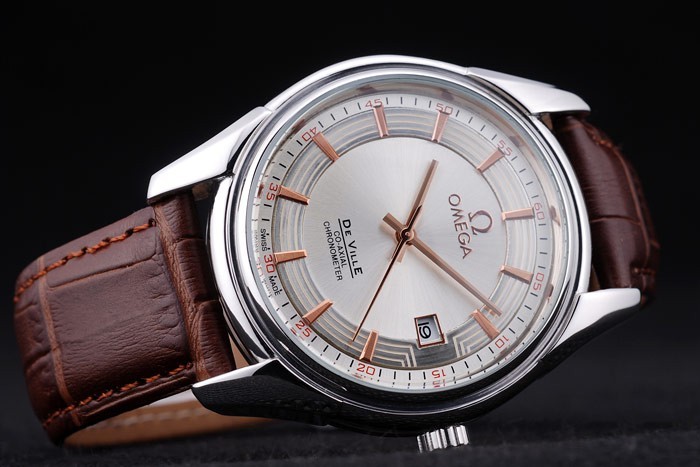 Omega DeVille beste Qualität Replica-Uhren 4386