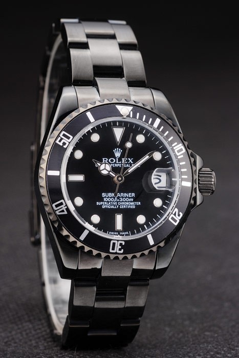 Rolex Submariner Weit Lady Black Lünette Zifferblatt schwarz Tachymeter
