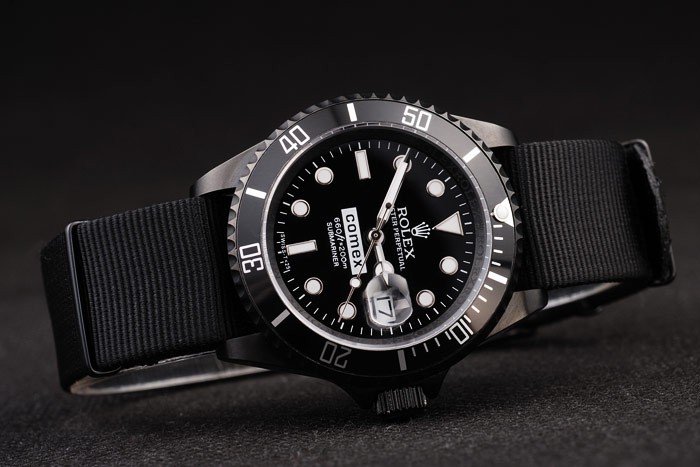 Rolex Submariner Comex Schwarz Replica Uhren