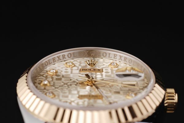 Rolex Datejust Swiss Qualität Replica Uhren 4699