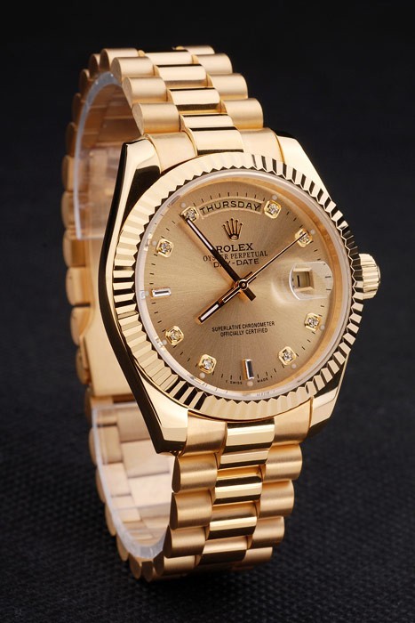 Rolex Day-Date beste Qualität Replik-Uhren 4827