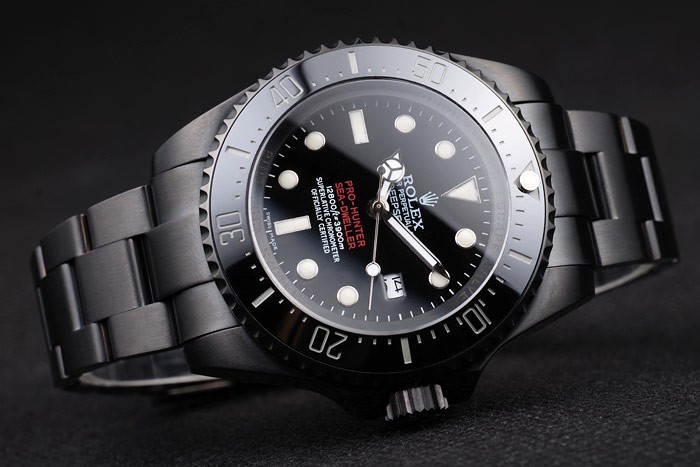 Schweizer Rolex DeepSea Jacques Piccard Begrenzte