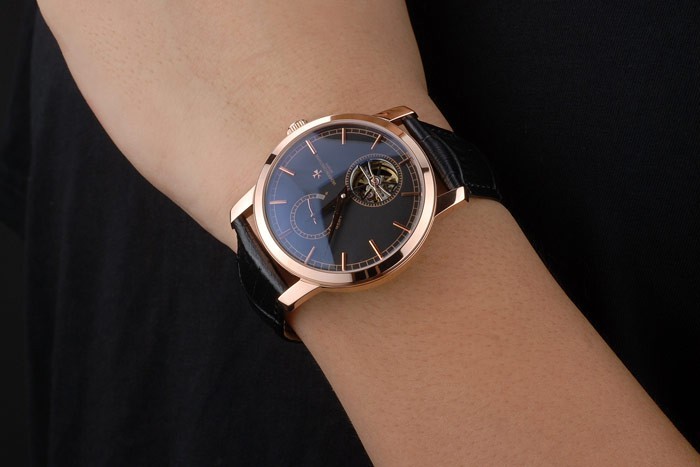 Vacheron Constantin Replica Uhren Luxus-Leder-80167