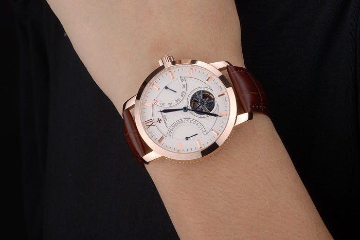 Vacheron Constantin Replica Uhren Luxus-Leder-80226