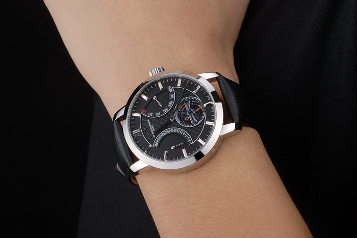 Vacheron Constantin Replica Uhren Luxus-Leder-80229