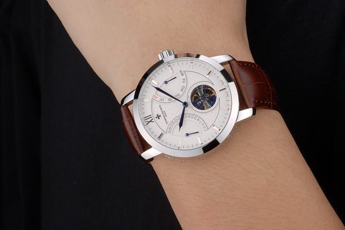 Vacheron Constantin Replica Uhren Luxus-Leder-80228