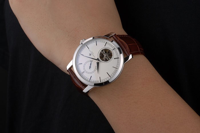 Vacheron Constantin Replica Uhren Luxus-Leder-80169
