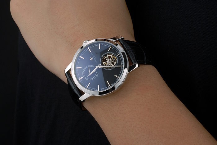 Vacheron Constantin Replica Uhren Luxus-Leder-80170